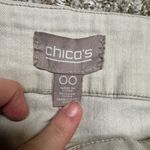 Chico's Chico’s Cream Pull On High Rise Women’s Jeggings Photo 3
