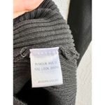 NWT Rumours Has It You Look Divine Ribbed Knit Mini Dress Black Women's Small Photo 3