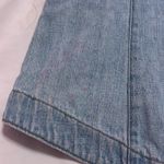 Liz Claiborne Light Blue Denim Button Down Shirt Photo 2