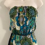 Studio Y Like new strapless  high low dress. Sz XS Photo 3