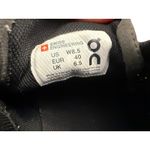 ON Cloudventure Running Shoes Women’s 8.5 Shadow/Grape Purple Athletic Sneakers Black Photo 6