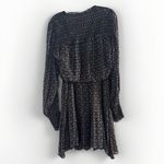 Veronica Beard Sacchi printed chiffon mini Smoked Waist Token Sheer Sz 8 Photo 8