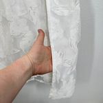 Lulus  White Floral Lace‎ Overlay Column Mini Dress Bridal Shower Wedding Size S Photo 3