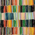 Piazza Sempione  Made in‎ Italy  Multicolor Striped Blouse EUC Italy 44 Photo 6