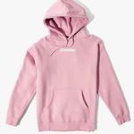 Glossier hoodie Pink Size M Photo 0
