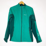 Marmot Windstopper Softshell Jacket Women’s Large Teal Green Full Zip Photo 0