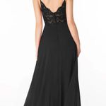 Azazie  Bridesmaid Dress Black Photo 1