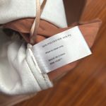 frankie's bikinis Frankie’s Bikinis Faux Leather Cream High Waisted Shorts Photo 3