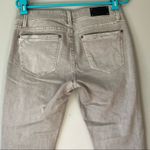 Buckle Black (Gray/Cream) Skinny Jean Size 28x27 Photo 3