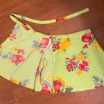 Hilo Hattie Hawaiian Lime Green wrap shirt Size XS Photo 3