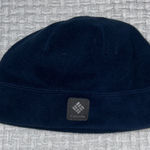 Columbia  Dark Blue Fleece Beanie Unisex Photo 0