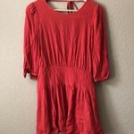 Urban Outfitters UO Kimchi blue cinched waist tie back mini dress Photo 0