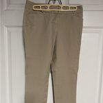 The Limited  Cream Straight Leg Pants Photo 0