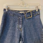 st. john's bay Vintage St John’s Bay 8P belted high rise jeans with adjustable buckle Photo 0