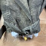 Coveted Clothing Covet Hand-Crafted Redemption Size Medium Short Cropped Jacket with a Be… Photo 4