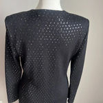 St. John  Millennium Santana knit sequin blazer dress Photo 9