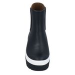 Tory Burch  Womens Hurricane Black Rainboots Size : 9  Medium (B, M) Photo 3