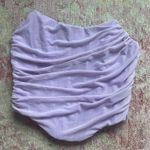 SheIn Purple Corset  Top Photo 0