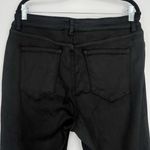 DL1961  Mara Instascuplt 5 Pocket Straight Leg Ankle Fit Waxed Coating Jeans 16W‎ Photo 6