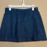 No Boundaries Jean Skirt Photo 0