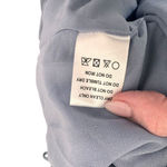 Majorelle  - Nicki Gown Baby Blue Off-Shoulder Maxi Dress Sz M Photo 8