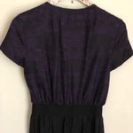 Dolce Vita silk & wool stretch dress Purple Photo 6