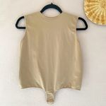 SKIMS  Essential Crew‎ Neck Sleeveless Bodysuit Size 4X/5X Photo 1