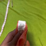 Coral Sleeveless Top/ tank top Orange Size XL Photo 6