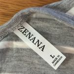 Zenana Striped Cami Tank Maxi Dress Sz L Photo 5