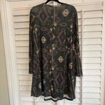 Crazy Train Crazy‎ Train Aztec Print Dress Size Large Photo 1