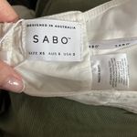 Sabo Tanitia Top White Size XS Photo 5
