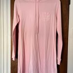Vineyard Vines Pink Hooded Long Sleeve T-Shirt Dress Size S Photo 0