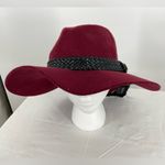 Peter Grimm NWT,  Burgundy Joni‎ Felt Hat Photo 1