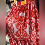 Free People  Mimi Printed Halter Neck Tunic Dress sleeveless swing tank mini boho Photo 10
