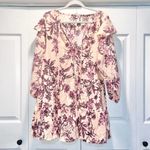 Free People  Sunbaked Swing Dress in Peach Combo Photo 2