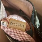 Dooney & Bourke Logo Print hobo zip-up purse Black & Gray Photo 3