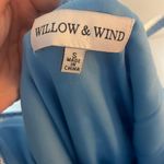 Knit Midi Dress Blue Photo 3