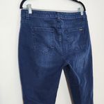  Izzy Skinny Jeans Size 10 Michael Kors Women's Blue Jeans Photo 6