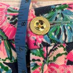 Lilly Pulitzer New  NWT Buttercup 5” Knit Shorts Shroom With A View $74 Size 4 Photo 8