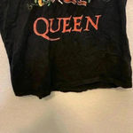 Queen shirt sz M Rock and Roll band 80s grunge Moto graphic tee concert music Black Size M Photo 3