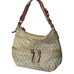 Dooney & Bourke Vintage 1975 Small Zipper Pocket Sac Signature Print Photo 0
