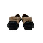 Tod's  Driving Loafers Penny Slip On Flats Leather‎ Rubber Beige Size 37 US 7 Photo 6