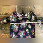 Anthropologie Saturday Sunday Women's Floral Print Top Blouse 100% Cotton Small Photo 2