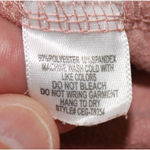 Color Thread Dusty Rose‎ Faux Suede High Neck Tunic Top Soft Girl Western Layering Size L Photo 4