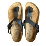 Birkenstock  Gizeh Black Sandals 37 Regular Photo 0
