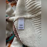 Cato Stripe Fringe Sweater Size L Photo 8