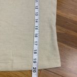 Parade Ribbed‎ Tank Top Womens Size XL Cream Sleeveless Casual Everyday Layering Tan Photo 5