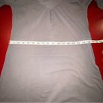 Athleta  Lost River Dress Women’s M Gray Cowl Neck Sweatshirt Tunic Casual Photo 3