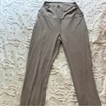 90 Degrees by Reflex 90 Degree By Reflex S Gray Fleece Flare/ Boot Cut leggings Photo 0