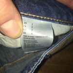 American Eagle  2 distressed, raw hem denim skirt Photo 2